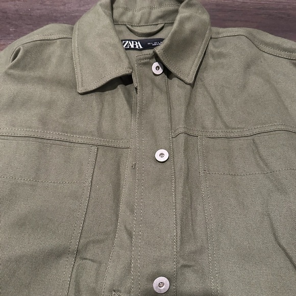ZARA UTILITY JACKET - Picture 5 of 7